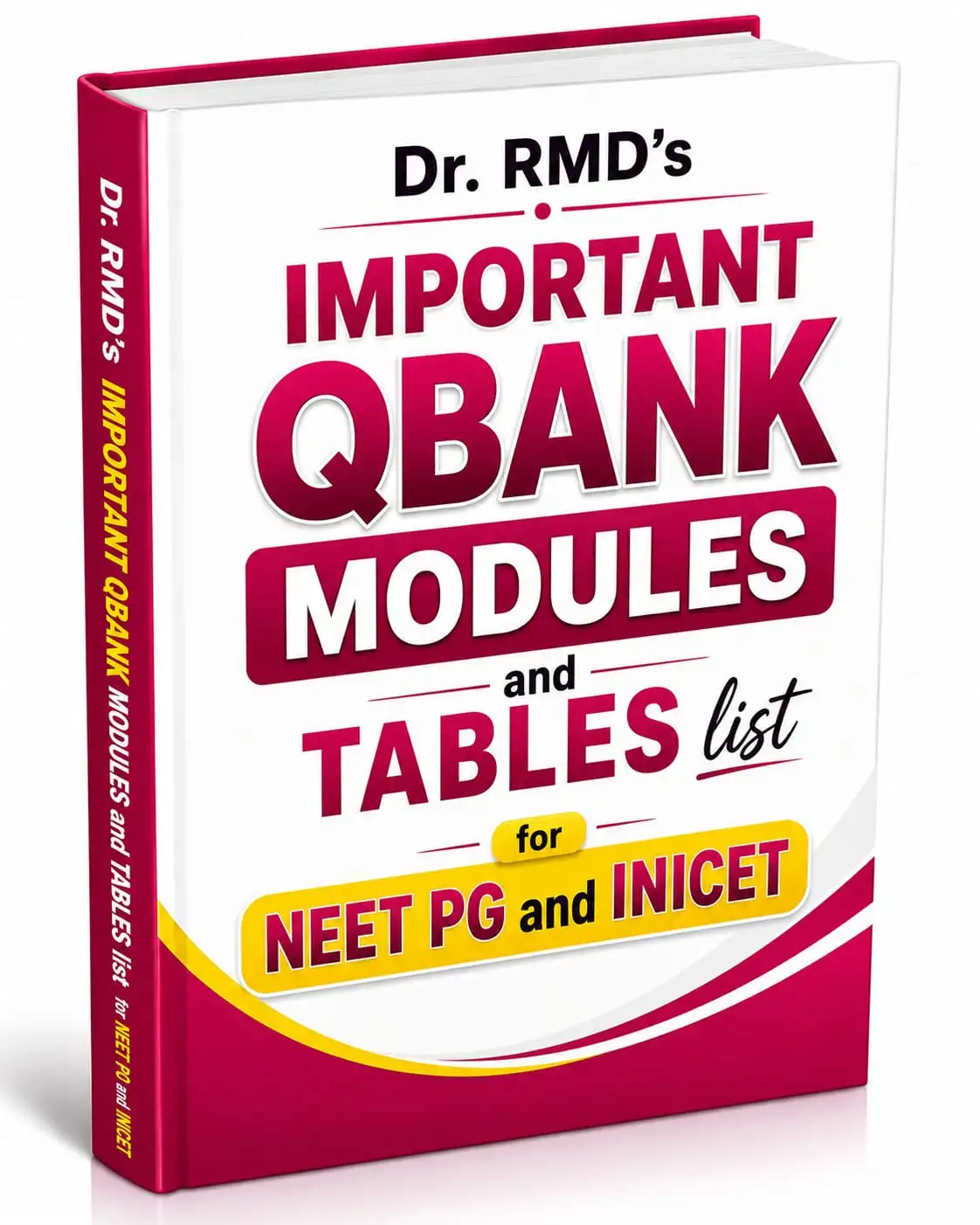 Important QBank by Dr. RMD