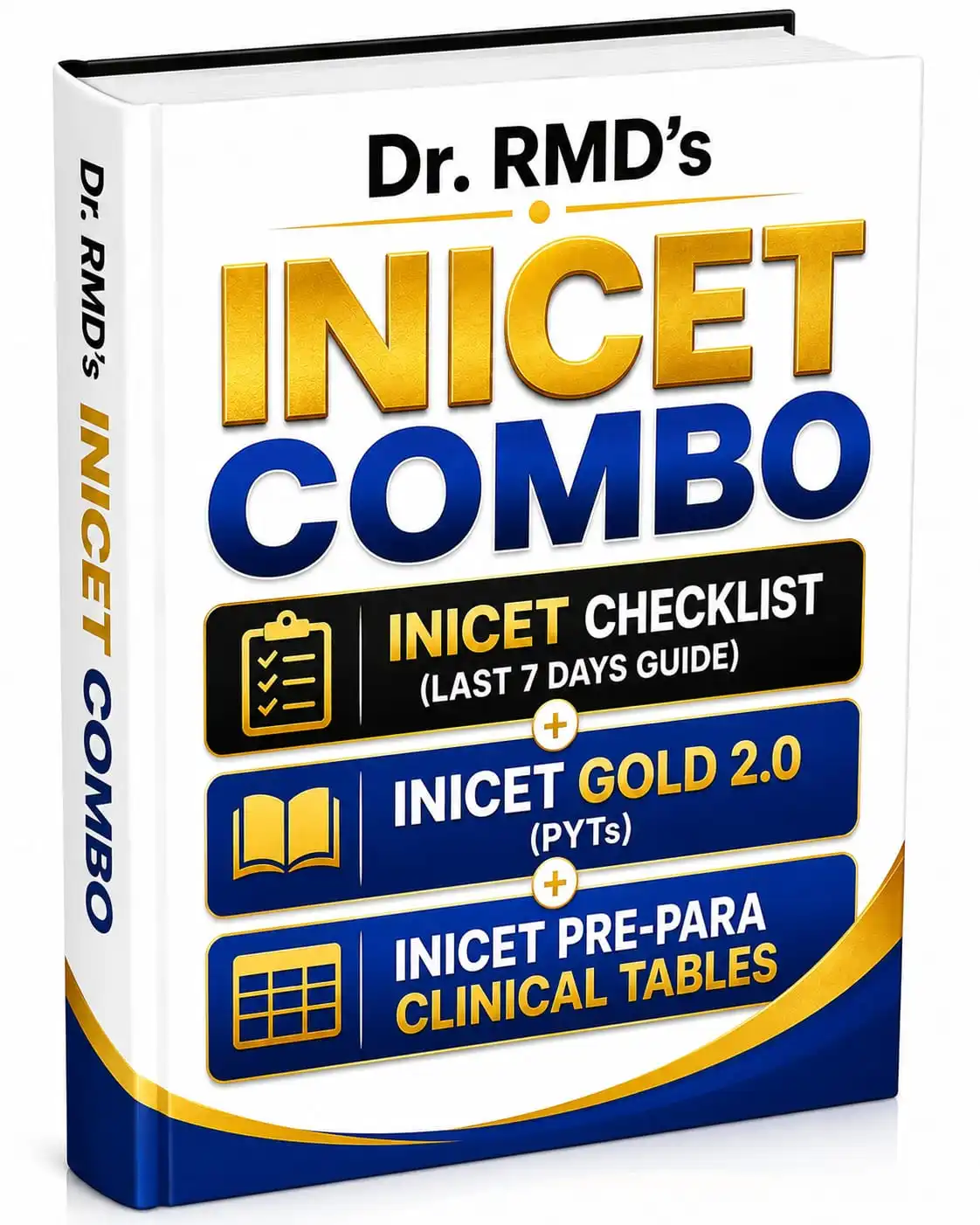 INI CET Combo Pack by Dr. RMD